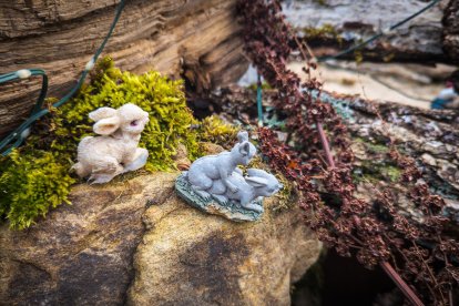 Preciosas elaboraciones en torno al nacimiento de Jesús