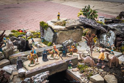 Preciosas elaboraciones en torno al nacimiento de Jesús