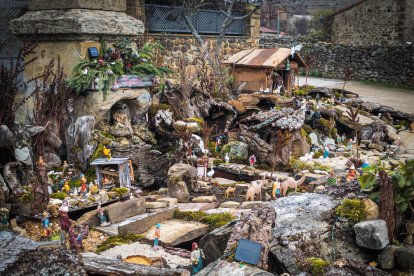 Preciosas elaboraciones en torno al nacimiento de Jesús