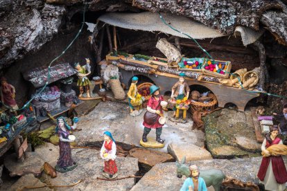 Preciosas elaboraciones en torno al nacimiento de Jesús