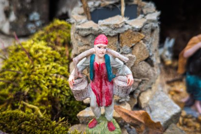 Preciosas elaboraciones en torno al nacimiento de Jesús