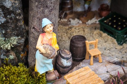 Preciosas elaboraciones en torno al nacimiento de Jesús