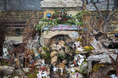 Preciosas elaboraciones en torno al nacimiento de Jesús