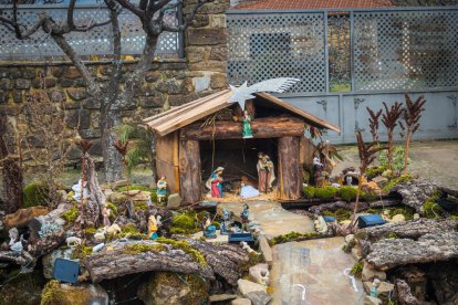 Preciosas elaboraciones en torno al nacimiento de Jesús