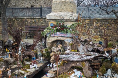 Preciosas elaboraciones en torno al nacimiento de Jesús