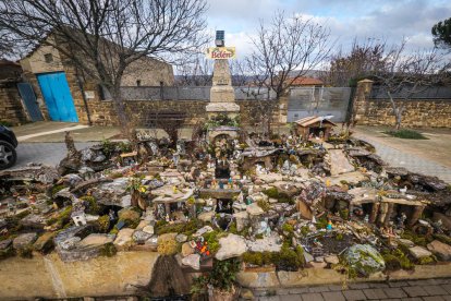 Preciosas elaboraciones en torno al nacimiento de Jesús