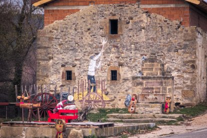 Preciosas elaboraciones en torno al nacimiento de Jesús