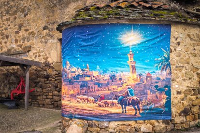 Preciosas elaboraciones en torno al nacimiento de Jesús