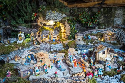 Preciosas elaboraciones en torno al nacimiento de Jesús
