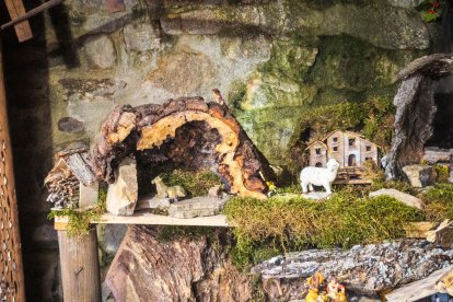 Preciosas elaboraciones en torno al nacimiento de Jesús