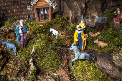 Preciosas elaboraciones en torno al nacimiento de Jesús