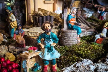 Preciosas elaboraciones en torno al nacimiento de Jesús