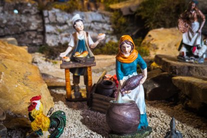 Preciosas elaboraciones en torno al nacimiento de Jesús