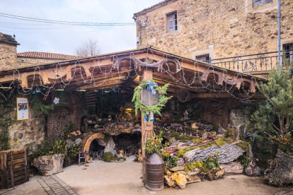 Preciosas elaboraciones en torno al nacimiento de Jesús