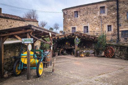 Preciosas elaboraciones en torno al nacimiento de Jesús