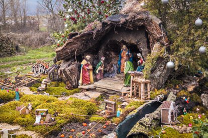 Preciosas elaboraciones en torno al nacimiento de Jesús