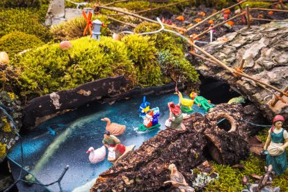 Preciosas elaboraciones en torno al nacimiento de Jesús