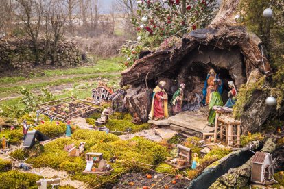 Preciosas elaboraciones en torno al nacimiento de Jesús