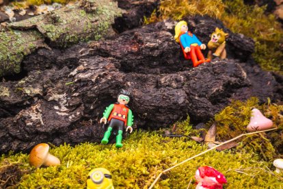 Preciosas elaboraciones en torno al nacimiento de Jesús