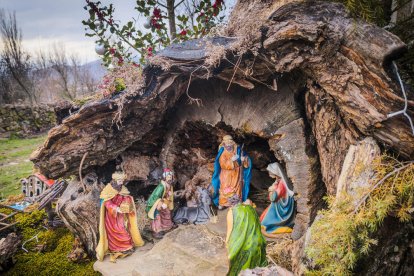 Preciosas elaboraciones en torno al nacimiento de Jesús