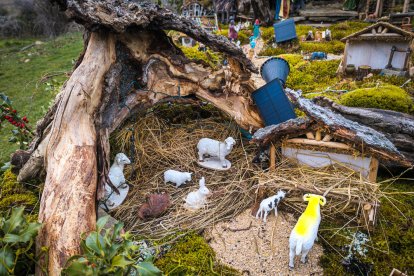 Preciosas elaboraciones en torno al nacimiento de Jesús