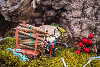 Preciosas elaboraciones en torno al nacimiento de Jesús