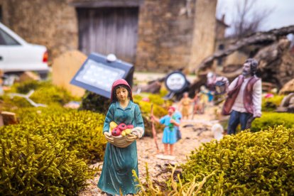 Preciosas elaboraciones en torno al nacimiento de Jesús