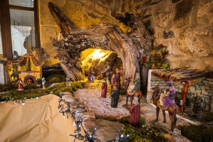 Preciosas elaboraciones en torno al nacimiento de Jesús