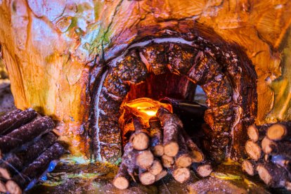 Preciosas elaboraciones en torno al nacimiento de Jesús