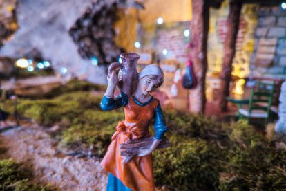 Preciosas elaboraciones en torno al nacimiento de Jesús