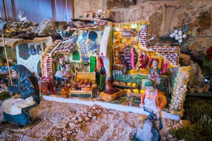 Preciosas elaboraciones en torno al nacimiento de Jesús