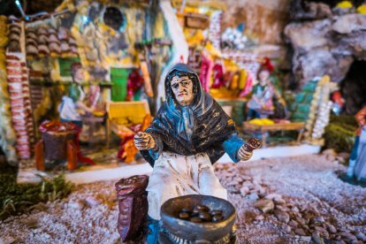 Preciosas elaboraciones en torno al nacimiento de Jesús