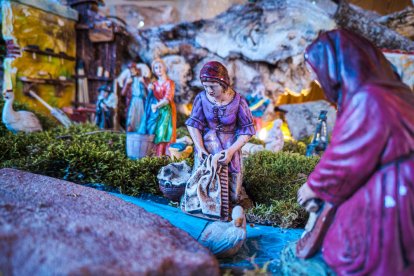 Preciosas elaboraciones en torno al nacimiento de Jesús