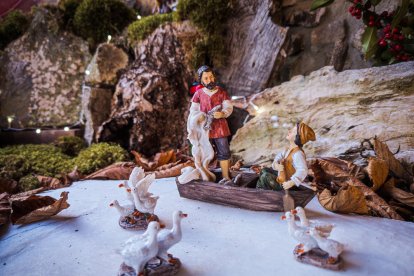 Preciosas elaboraciones en torno al nacimiento de Jesús