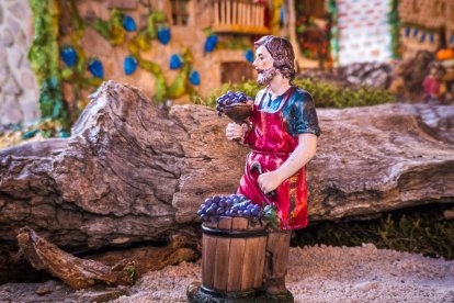 Preciosas elaboraciones en torno al nacimiento de Jesús