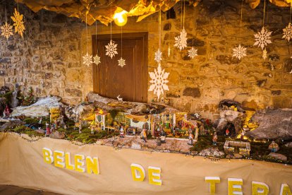 Preciosas elaboraciones en torno al nacimiento de Jesús