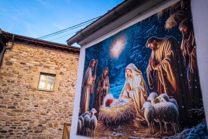 Preciosas elaboraciones en torno al nacimiento de Jesús