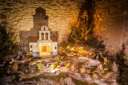 Preciosas elaboraciones en torno al nacimiento de Jesús