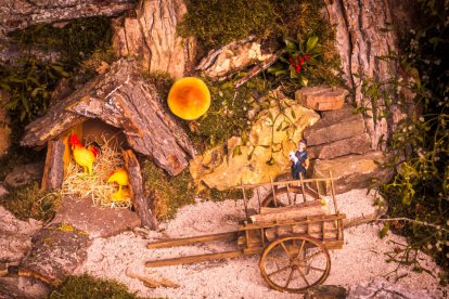 Preciosas elaboraciones en torno al nacimiento de Jesús