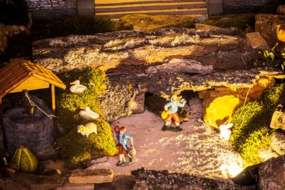 Preciosas elaboraciones en torno al nacimiento de Jesús