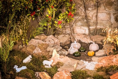 Preciosas elaboraciones en torno al nacimiento de Jesús