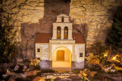 Preciosas elaboraciones en torno al nacimiento de Jesús