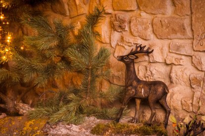 Preciosas elaboraciones en torno al nacimiento de Jesús