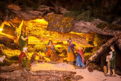 Preciosas elaboraciones en torno al nacimiento de Jesús