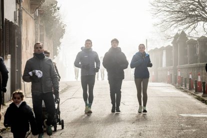 Una carrera para acabar bien el año