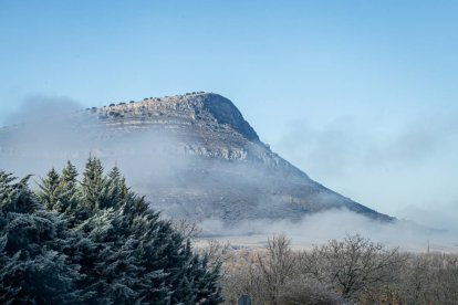 Las brumas engelantes condicionaron el paisaje