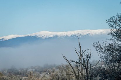 Las brumas engelantes condicionaron el paisaje