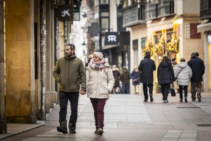 El frío no dejó a los sorianos en casa