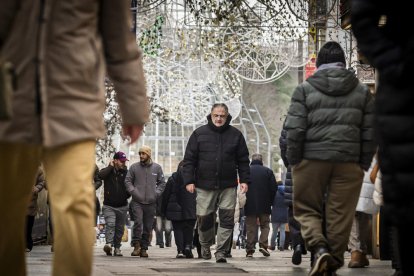 El frío no dejó a los sorianos en casa