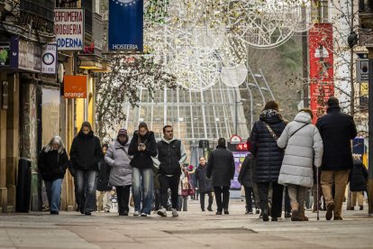 El frío no dejó a los sorianos en casa